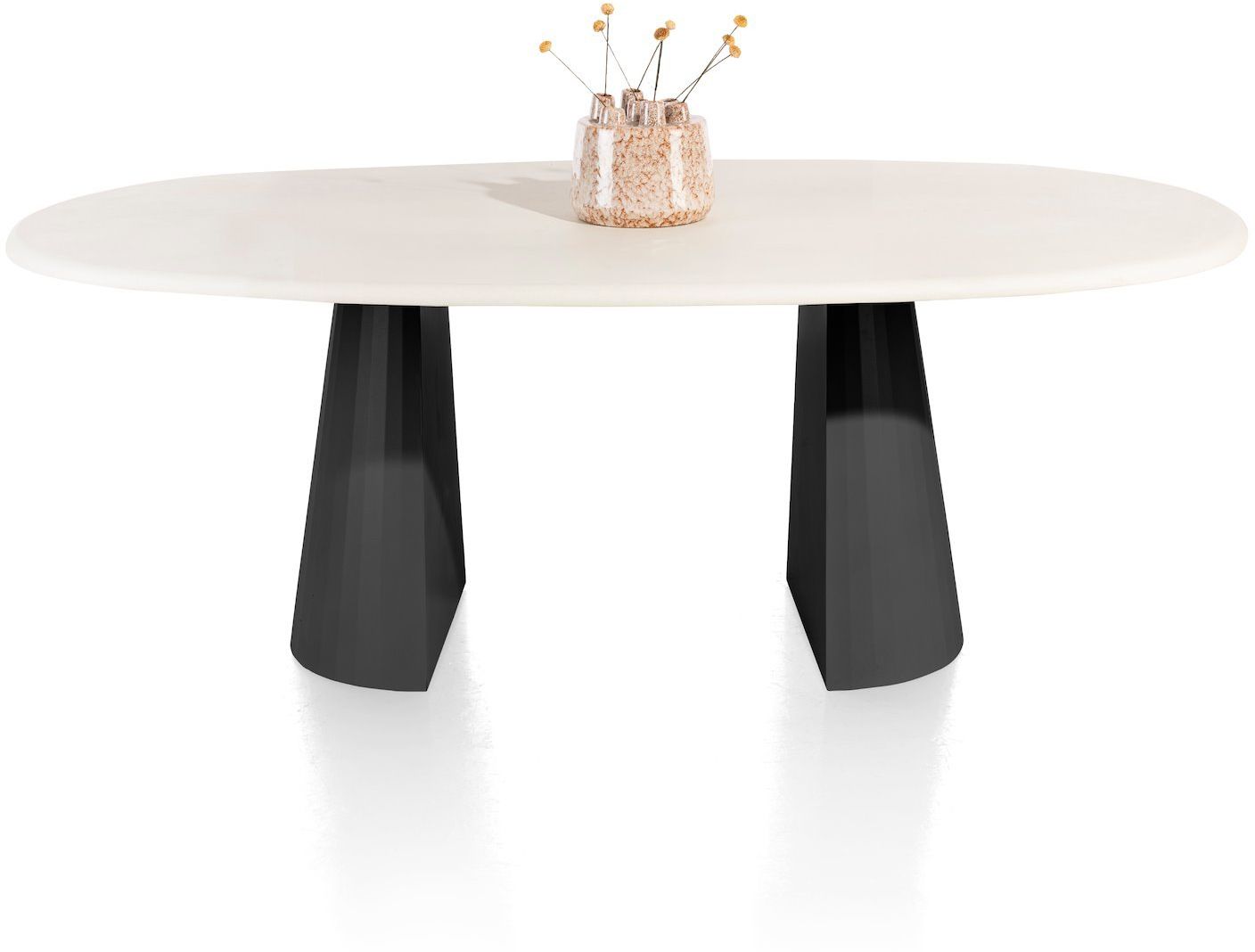 XOOON Lund Cone Off Black Eettafel