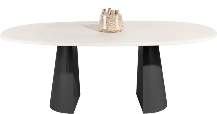 XOOON Lund Cone Off Black Eettafel