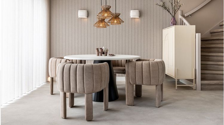 XOOON Lund Cone Rond Eettafel