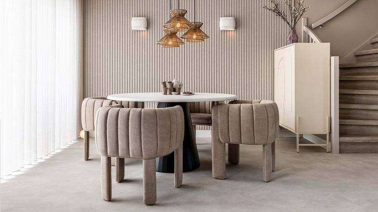 XOOON Lund Cone Rond Eettafel
