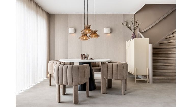 XOOON Lund Cone Rond Eettafel