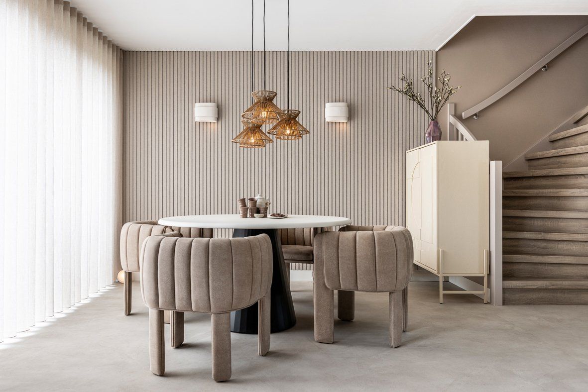 XOOON Lund Cone Rond Eettafel