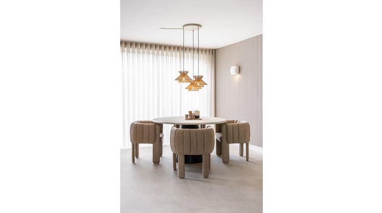 XOOON Lund Cone Rond Eettafel