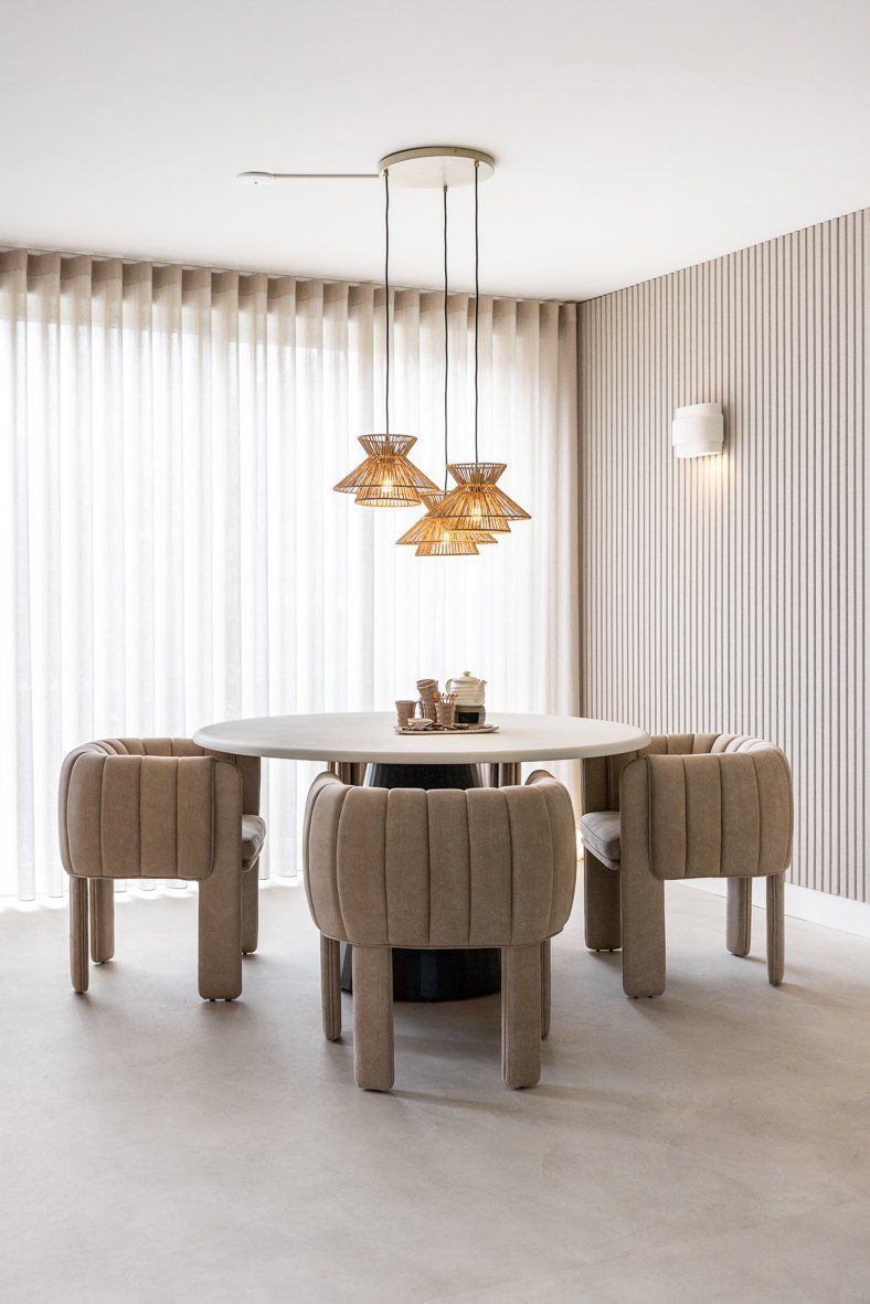 XOOON Lund Cone Rond Eettafel