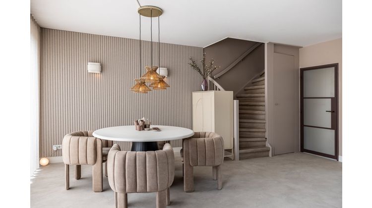XOOON Lund Cone Rond Eettafel