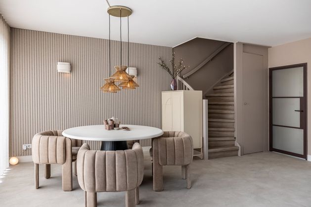 XOOON Lund Cone Rond Eettafel