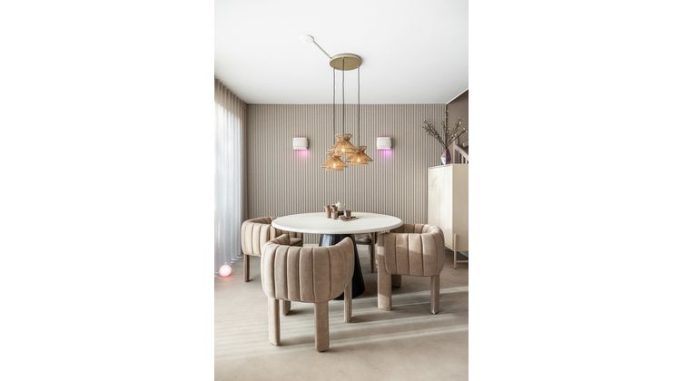 XOOON Lund Cone Rond Eettafel