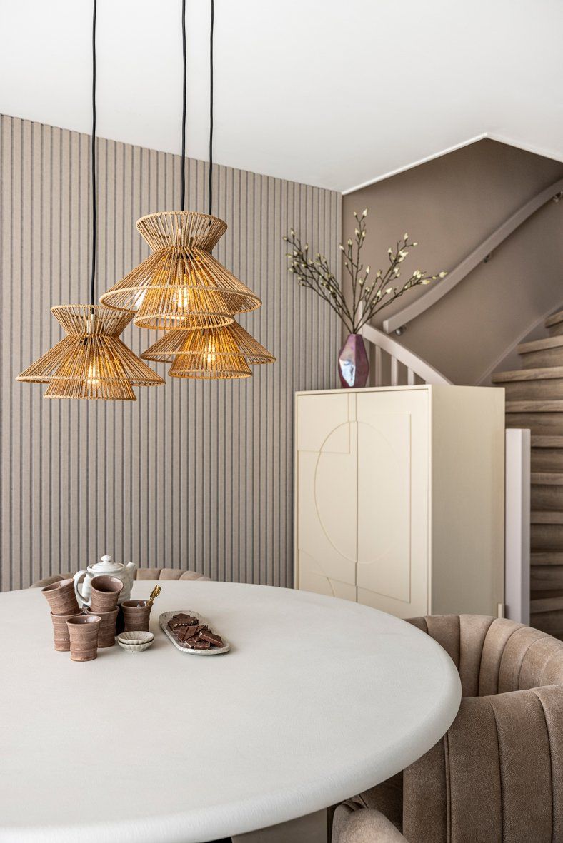XOOON Lund Cone Rond Eettafel