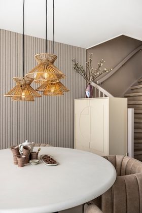 XOOON Lund Cone Rond Eettafel