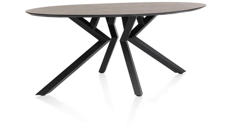 XOOON Masura Ellips Eettafel