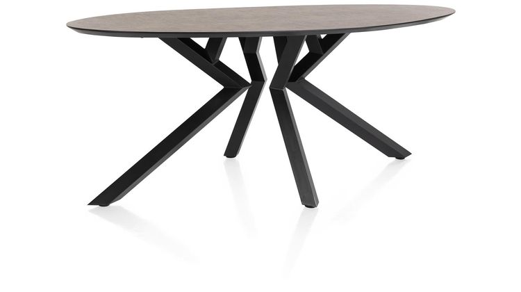 XOOON Masura Ellips Eettafel