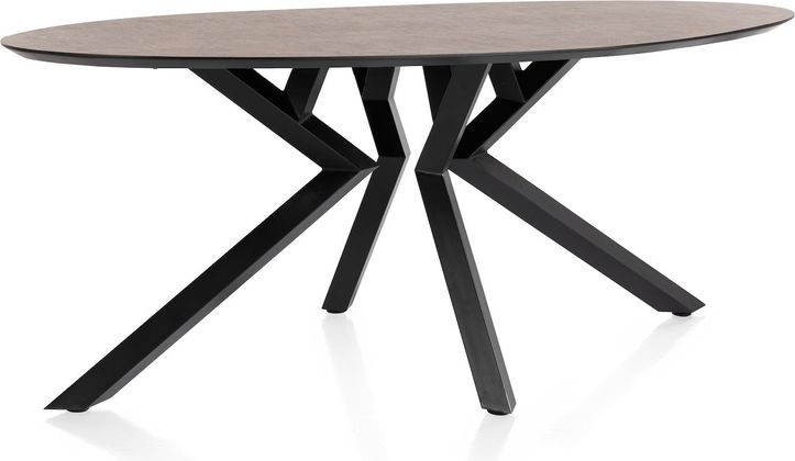 XOOON Masura Ellips Eettafel