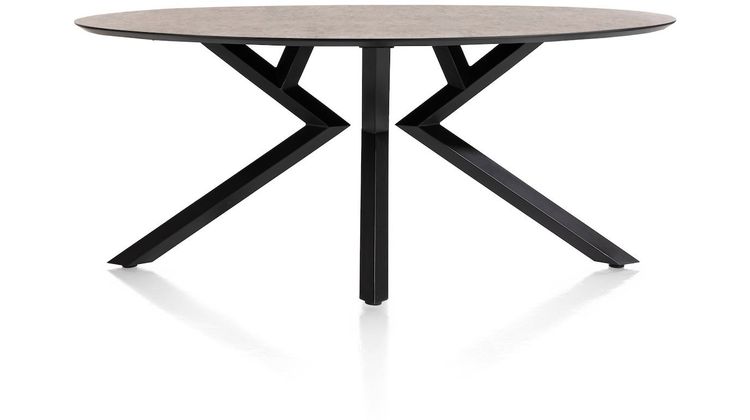 XOOON Masura Ellips Eettafel