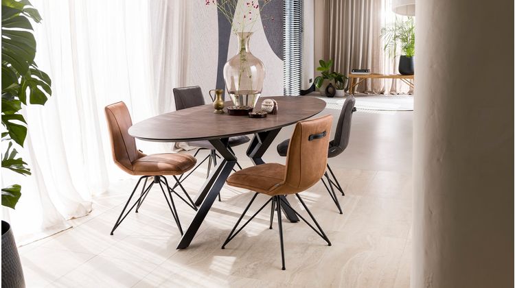 XOOON Masura Ellips Eettafel