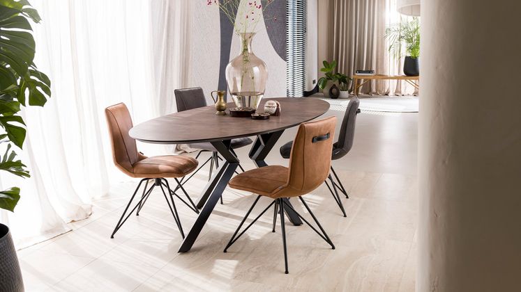 XOOON Masura Ellips Eettafel