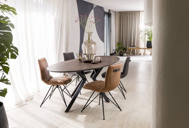 XOOON Masura Ellips Eettafel