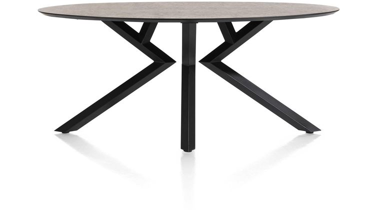 XOOON Masura Ellips Eettafel