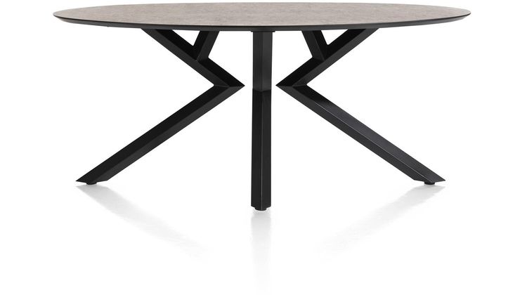 XOOON Masura Ellips Eettafel