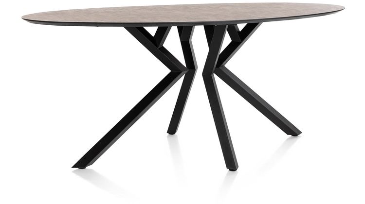 XOOON Masura Ellips Eettafel