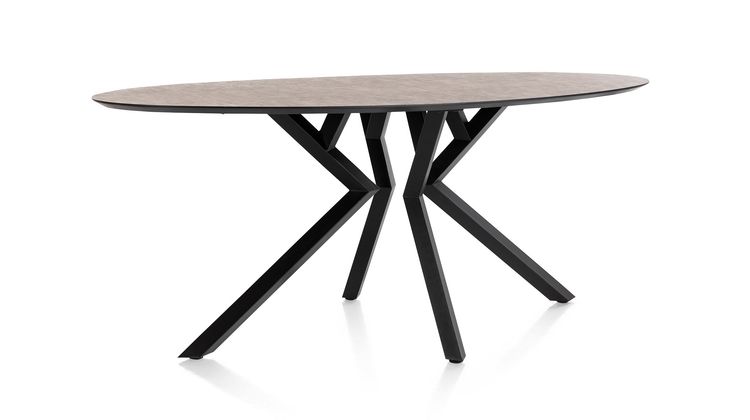 XOOON Masura Ellips Eettafel