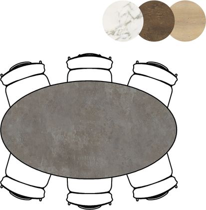 XOOON Masura I Ellips Bartafel