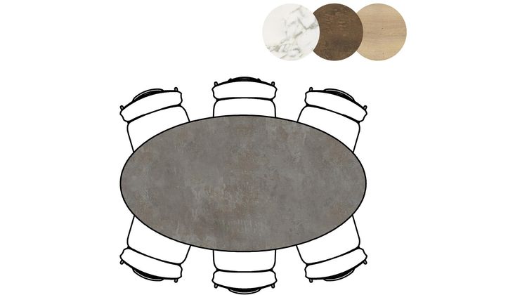 XOOON Masura I Ellips Bartafel