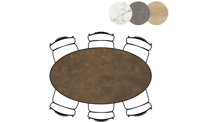 XOOON Masura I Ellips Bartafel