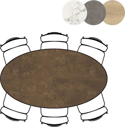 XOOON Masura I Ellips Bartafel