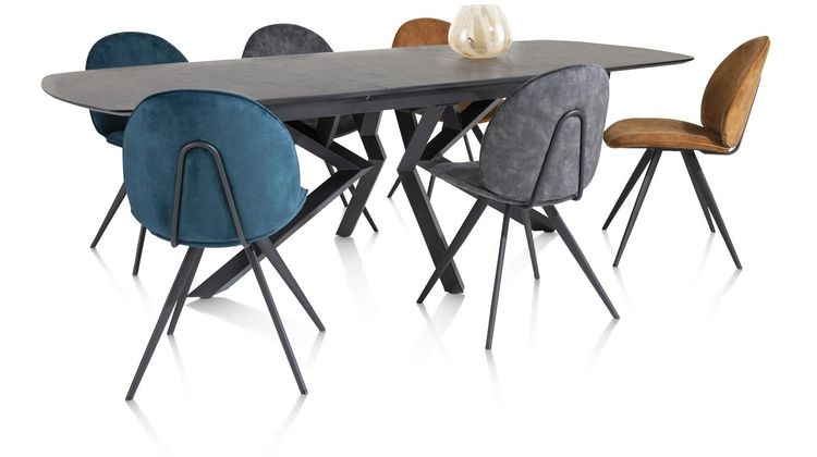 XOOON Masura Uitschuifbaar Eettafel