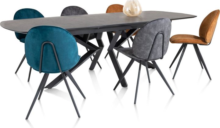 XOOON Masura Uitschuifbaar Eettafel