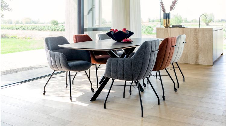 XOOON Masura Uitschuifbaar Eettafel