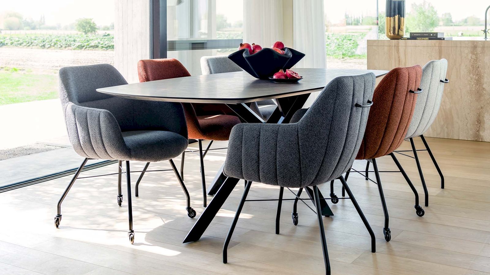 XOOON Masura Wit Eettafel
