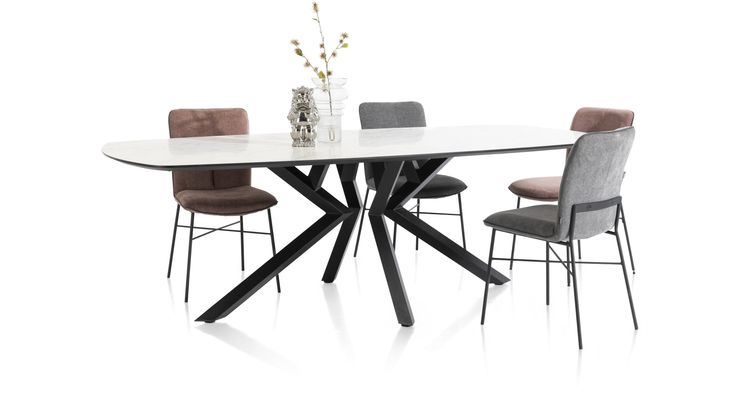 XOOON Masura Wit Eettafel