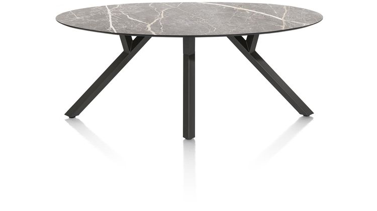 XOOON Minato Ovaal Eettafel