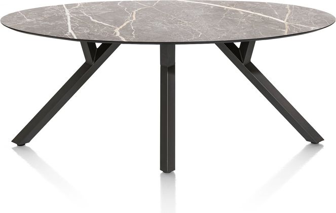 XOOON Minato Ovaal Eettafel