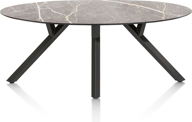 XOOON Minato Ovaal Eettafel