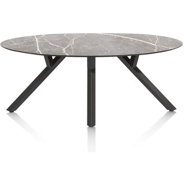 XOOON Minato Ovaal Eettafel