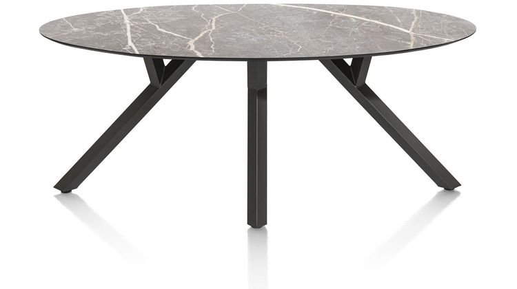 XOOON Minato Ovaal Eettafel
