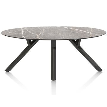XOOON Minato Ovaal Eettafel