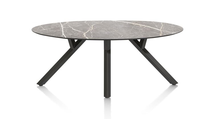 XOOON Minato Ovaal Eettafel