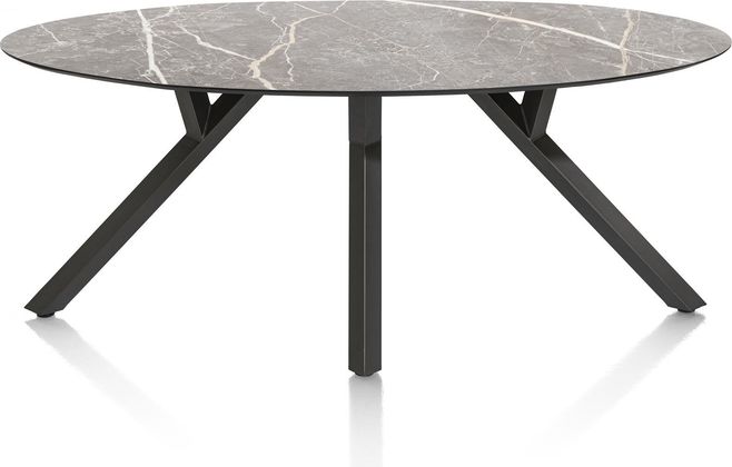 XOOON Minato Ovaal Eettafel