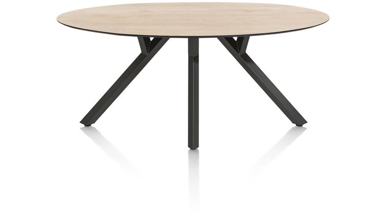 XOOON Minato Ovaal Eettafel
