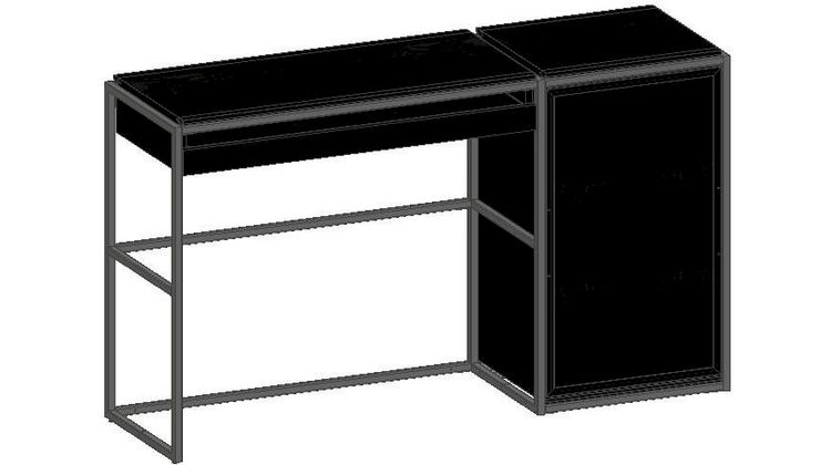 XOOON Modulo Onyx Bureau