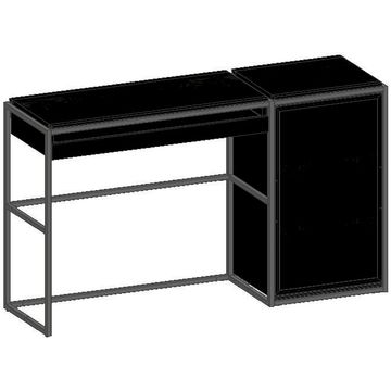 XOOON Modulo Onyx Bureau