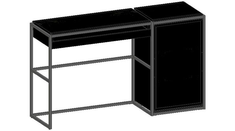 XOOON Modulo Onyx Bureau