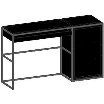 XOOON Modulo Onyx Bureau