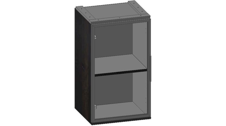XOOON Modulo Onyx Opbergkast