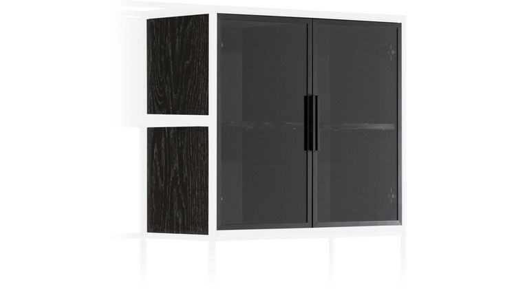 XOOON Modulo Onyx Vitrinekast