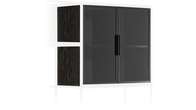 XOOON Modulo Onyx Vitrinekast