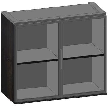 XOOON Modulo Onyx Vitrinekast